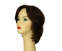 Load image into Gallery viewer, Linda Medium-Brown With Red Tones Multi-Directional Skin Top Size M