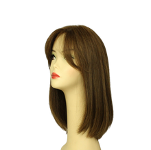 Load image into Gallery viewer, Rina Light Brown With Blended Lowlights And Highlights Multi-Directional Skin Top Size M