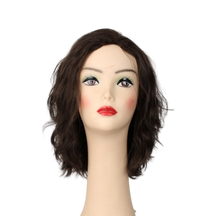 Load image into Gallery viewer, Katrina Dark Brown With Dark Red Highlights Size S