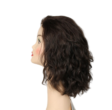 Load image into Gallery viewer, Katrina Dark Brown With Dark Red Highlights Size S