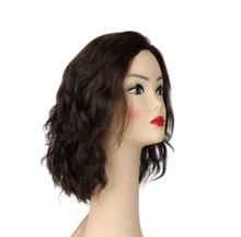 Load image into Gallery viewer, Katrina Dark Brown With Dark Red Highlights Size S
