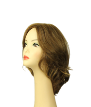 Load image into Gallery viewer, Shlomit Light Brown With Ash Blonde Highlights Skin Top Size S