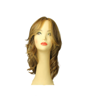 Load image into Gallery viewer, Riva PRE-CUT RALPH CAP Light brown with highlights Multi-Directional Skin Top Size S