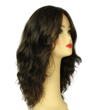 Load image into Gallery viewer, Mimi Deep Dark Brown With Red Highlights Multi-Directional Skin Top Size S