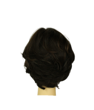 Load image into Gallery viewer, Linda Dark Brown With Brown Highlights MULTI-DIRECTIONAL Skin Top Size L