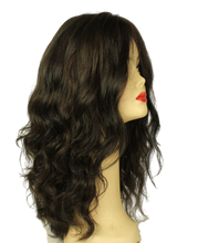 Load image into Gallery viewer, Katrina EXTRA LONG Deep Dark Brown With Brown Highlights MULTI-DIRECTIONAL Size M