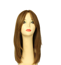 Load image into Gallery viewer, Pre-cut Rina Light Brown With Blonde Highlights Multi-Directional Skin Top Size L