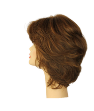 Load image into Gallery viewer, Linda Light Brown With Warm Blonde Highlights Multi-Directional Skin Top Size L