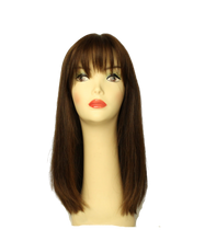 Load image into Gallery viewer, Pre-cut Rina Medium Brown Multi-Directional Skin Top Size L