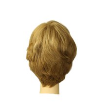 Load image into Gallery viewer, Linda BLONDE With Highlights MULTI-DIRECTIONAL Skin Top Size S PRE-CUT