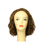 Load image into Gallery viewer, CARRE LIGHT BROWN WITH ASH BLONDE HIGHLIGHTS MONO-DIRECTIONAL TOP SIZE L