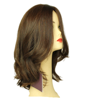Load image into Gallery viewer, Riva PRE-CUT Dark Brown with reddish highlights Skin Top Size L