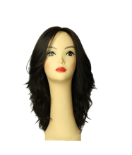 Load image into Gallery viewer, Katrina EXTRA LONG Black MULTI-DIRECTIONAL Size M