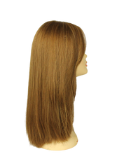 Load image into Gallery viewer, Pre-cut Rina Light Brown With Blonde Highlights Multi-Directional Skin Top Size L