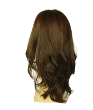 Load image into Gallery viewer, Riva PRE-CUT Brown with red highlights Multi-Directional Skin Top Size S