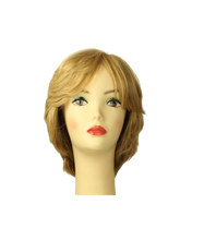 Load image into Gallery viewer, Linda BLONDE With Highlights MULTI-DIRECTIONAL Skin Top Size S PRE-CUT