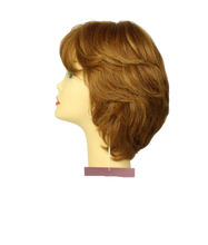 Load image into Gallery viewer, Linda Red Multi-Directional Skin Top Size L