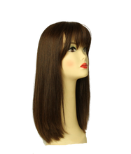 Load image into Gallery viewer, Pre-cut Rina Medium Brown Multi-Directional Skin Top Size L