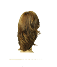 Load image into Gallery viewer, Riva PRE-CUT RALPH CAP Light brown with highlights Multi-Directional Skin Top Size S