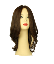 Load image into Gallery viewer, Riva PRE-CUT Brown with red highlights Multi-Directional Skin Top Size S
