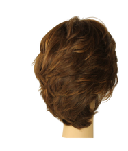 Load image into Gallery viewer, Linda Light Brown With Warm Blonde Highlights Multi-Directional Skin Top Size L