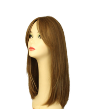 Load image into Gallery viewer, Pre-cut Rina Light Brown With Blonde Highlights Multi-Directional Skin Top Size L
