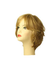 Load image into Gallery viewer, Linda BLONDE With Highlights MULTI-DIRECTIONAL Skin Top Size S PRE-CUT