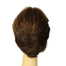 Load image into Gallery viewer, Linda warm Brown with reddish highlights MULTI-DIRECTIONAL Skin Top Size m PRE-CUT