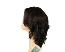 Load image into Gallery viewer, Shlomit Dark Brown With Reddish Highlights Skin Top Size M