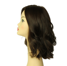 Load image into Gallery viewer, Rina  Dark Brown With Reddish Highlights Skin Top Size S