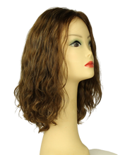 Load image into Gallery viewer, Rina Light Brown With Ash Blonde Highlights Multi-Directional Skin Top Size L