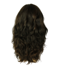 Load image into Gallery viewer, Mimi Deep Dark Brown With Red Highlights Multi-Directional Skin Top Size S