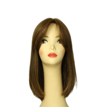 Load image into Gallery viewer, Rina Light Brown With Blended Lowlights And Highlights Multi-Directional Skin Top Size M