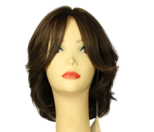 Load image into Gallery viewer, Medium Brown Olivia 2000 With Highlights Multi-Directional Skin Top Size M