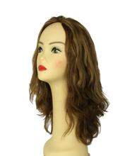Load image into Gallery viewer, Avalon Fall Wavy LIGHT BROWN WITH ASH BLONDE HIGHLIGHTS Size M