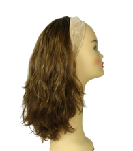 Load image into Gallery viewer, Avalon Fall Wavy LIGHT BROWN WITH ASH BLONDE HIGHLIGHTS Size M