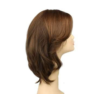 Load image into Gallery viewer, Shlomit Light Brown With Blended Lowlights And Reddish Highlights Skin Top Size L