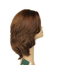 Load image into Gallery viewer, Shlomit Light Brown With Blended Lowlights And Reddish Highlights Skin Top Size L