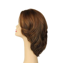 Load image into Gallery viewer, Shlomit Light Brown With Blended Lowlights And Reddish Highlights Skin Top Size L