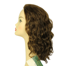 Load image into Gallery viewer, Avalon fall wavy LIGHT BROWN WITH BLENDED LOWLIGHTS AND HIGHLIGHTS MONO-DIRECTIONAL TOP SIZE S