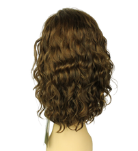Load image into Gallery viewer, Avalon fall wavy LIGHT BROWN WITH BLENDED LOWLIGHTS AND HIGHLIGHTS MONO-DIRECTIONAL TOP SIZE S