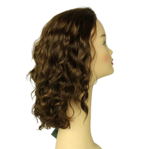 Load image into Gallery viewer, Avalon fall wavy LIGHT BROWN WITH BLENDED LOWLIGHTS AND HIGHLIGHTS MONO-DIRECTIONAL TOP SIZE S