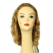 Load image into Gallery viewer, Avalon fall wavy BLONDE WITH HIGHLIGHTS MONO-DIRECTIONAL TOP SIZE S