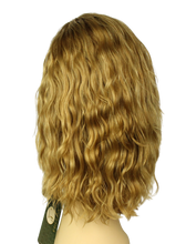 Load image into Gallery viewer, Avalon fall wavy BLONDE WITH HIGHLIGHTS MONO-DIRECTIONAL TOP SIZE S