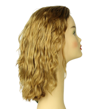 Load image into Gallery viewer, Avalon fall wavy BLONDE WITH HIGHLIGHTS MONO-DIRECTIONAL TOP SIZE S