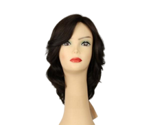 Load image into Gallery viewer, Shlomit Deep Dark Brown Skin Top Size S