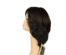 Load image into Gallery viewer, Shlomit Deep Dark Brown Skin Top Size S