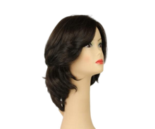 Load image into Gallery viewer, Shlomit Deep Dark Brown Skin Top Size S