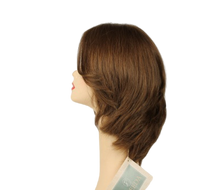 Load image into Gallery viewer, Shlomit Light Brown Skin Top Size S