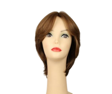 Load image into Gallery viewer, Shlomit Light Brown With Warm Highlights Skin Top Size S Pre-Cut